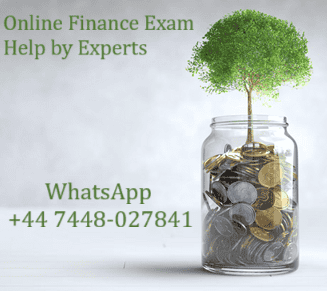 Finance Exam Help