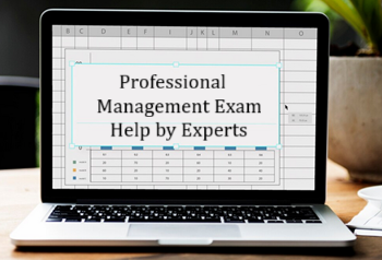 Management Exam Help